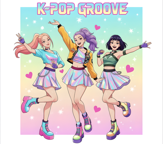 20 oz Tumbler Kpop Designs