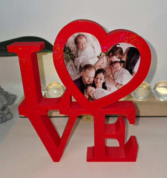 Mothers Day Love 3D printed sign