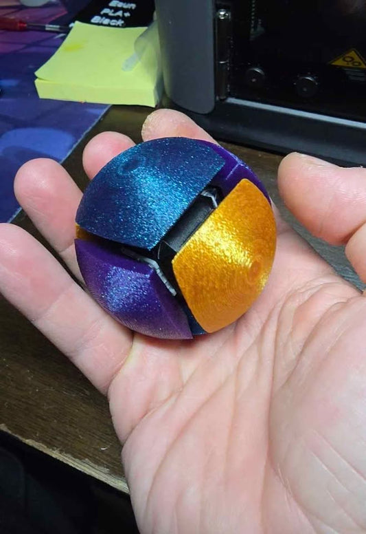 6 Sided Clicky Ball