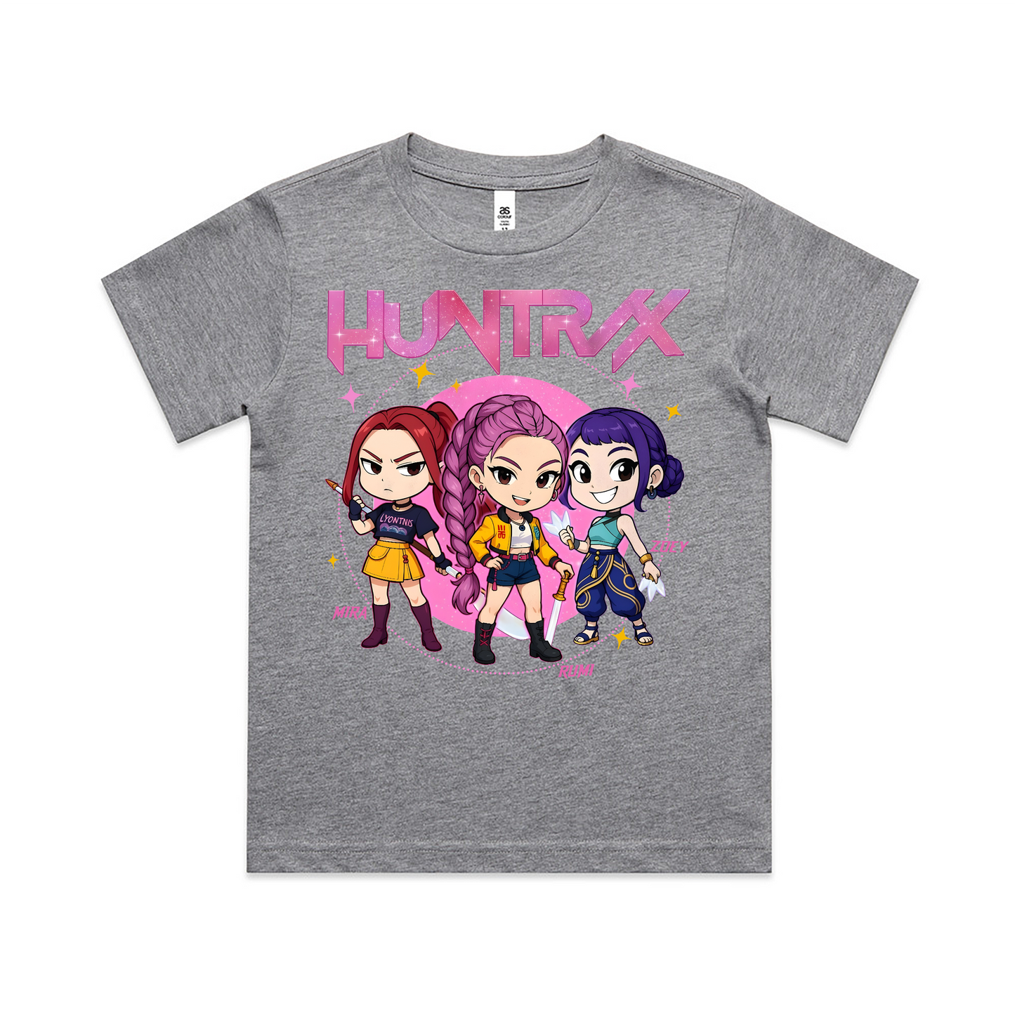 Kpop Demon Hunters Huntrix 3