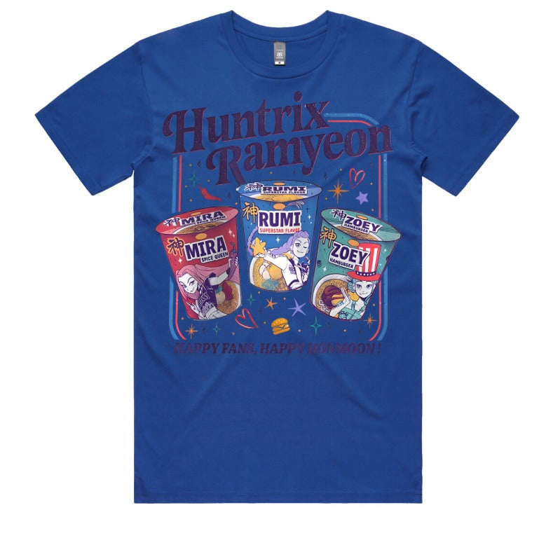 Kpop Huntrix Ramyeon