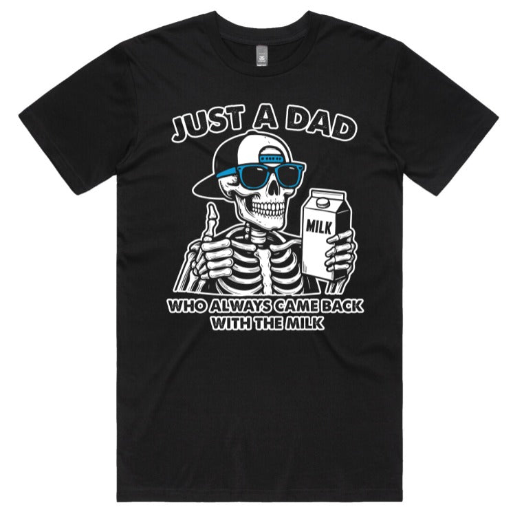 Just A Dad That Always Came Back With The Milk