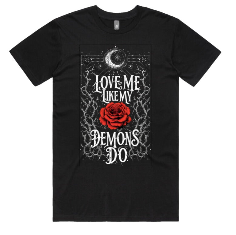 Love Me Like My Demons Do Rose