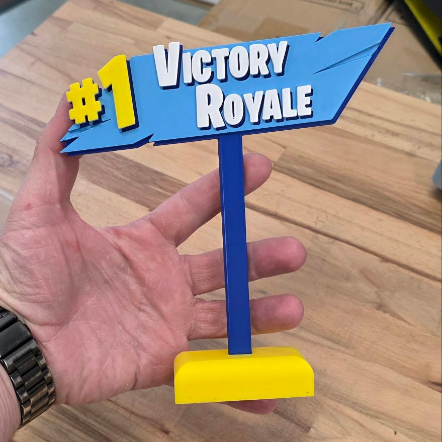 Fortnite Victory Royale Trophy