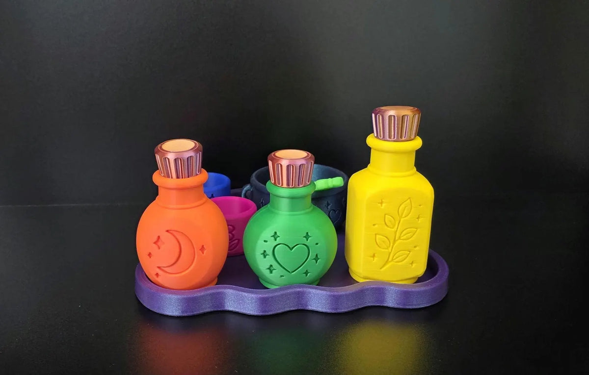 Magical potion set sensory toy