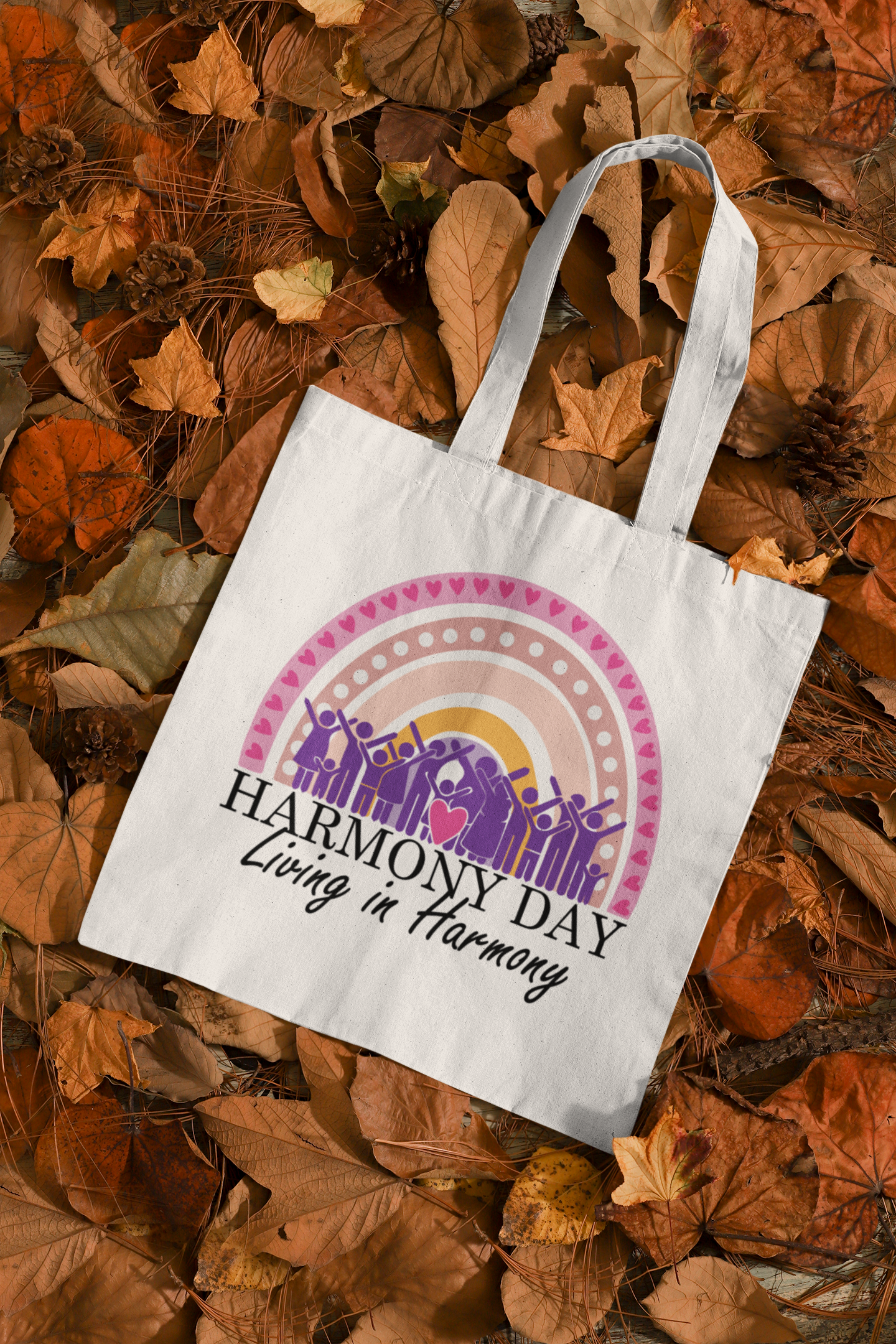 Harmony Day Tote Bag