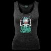 C OF C LADIES ATHLETIC SINGLET Thumbnail