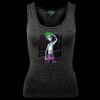 C OF C LADIES ATHLETIC SINGLET Thumbnail