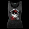 C OF C LADIES ATHLETIC SINGLET Thumbnail