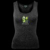 C OF C LADIES ATHLETIC SINGLET Thumbnail