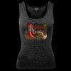 C OF C LADIES ATHLETIC SINGLET Thumbnail