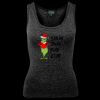 C OF C LADIES ATHLETIC SINGLET Thumbnail