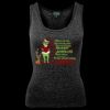 C OF C LADIES ATHLETIC SINGLET Thumbnail