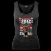 C OF C LADIES ATHLETIC SINGLET Thumbnail