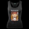 C OF C LADIES ATHLETIC SINGLET Thumbnail
