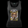 C OF C LADIES ATHLETIC SINGLET Thumbnail