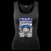 C OF C LADIES ATHLETIC SINGLET Thumbnail
