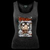 C OF C LADIES ATHLETIC SINGLET Thumbnail