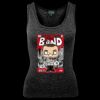 C OF C LADIES ATHLETIC SINGLET Thumbnail