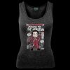 C OF C LADIES ATHLETIC SINGLET Thumbnail