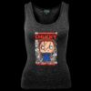 C OF C LADIES ATHLETIC SINGLET Thumbnail