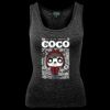 C OF C LADIES ATHLETIC SINGLET Thumbnail