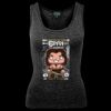 C OF C LADIES ATHLETIC SINGLET Thumbnail