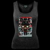 C OF C LADIES ATHLETIC SINGLET Thumbnail