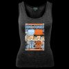 C OF C LADIES ATHLETIC SINGLET Thumbnail