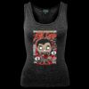 C OF C LADIES ATHLETIC SINGLET Thumbnail