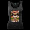 C OF C LADIES ATHLETIC SINGLET Thumbnail
