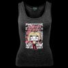 C OF C LADIES ATHLETIC SINGLET Thumbnail