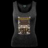 C OF C LADIES ATHLETIC SINGLET Thumbnail