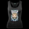 C OF C LADIES ATHLETIC SINGLET Thumbnail