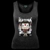 C OF C LADIES ATHLETIC SINGLET Thumbnail