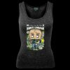 C OF C LADIES ATHLETIC SINGLET Thumbnail