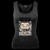C OF C LADIES ATHLETIC SINGLET Thumbnail