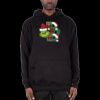 Kids Unisex Fleecy Contrast Lining Hoodie Jumpers Thumbnail