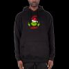 Kids Unisex Fleecy Contrast Lining Hoodie Jumpers Thumbnail