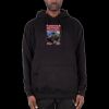 Kids Unisex Fleecy Contrast Lining Hoodie Jumpers Thumbnail