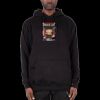 Kids Unisex Fleecy Contrast Lining Hoodie Jumpers Thumbnail