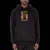 Kids Unisex Fleecy Contrast Lining Hoodie Jumpers Thumbnail