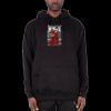 Kids Unisex Fleecy Contrast Lining Hoodie Jumpers Thumbnail