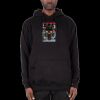 Kids Unisex Fleecy Contrast Lining Hoodie Jumpers Thumbnail