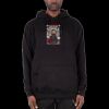 Kids Unisex Fleecy Contrast Lining Hoodie Jumpers Thumbnail
