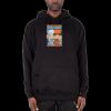 Kids Unisex Fleecy Contrast Lining Hoodie Jumpers Thumbnail