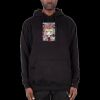 Kids Unisex Fleecy Contrast Lining Hoodie Jumpers Thumbnail