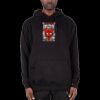Kids Unisex Fleecy Contrast Lining Hoodie Jumpers Thumbnail