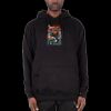 Kids Unisex Fleecy Contrast Lining Hoodie Jumpers Thumbnail