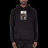 Kids Unisex Fleecy Contrast Lining Hoodie Jumpers Thumbnail
